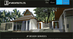 Desktop Screenshot of jp-jparch.com